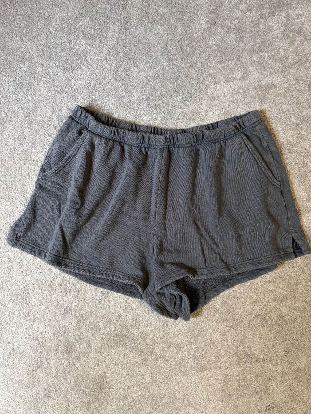 Aerie mid-rise lounge shorts